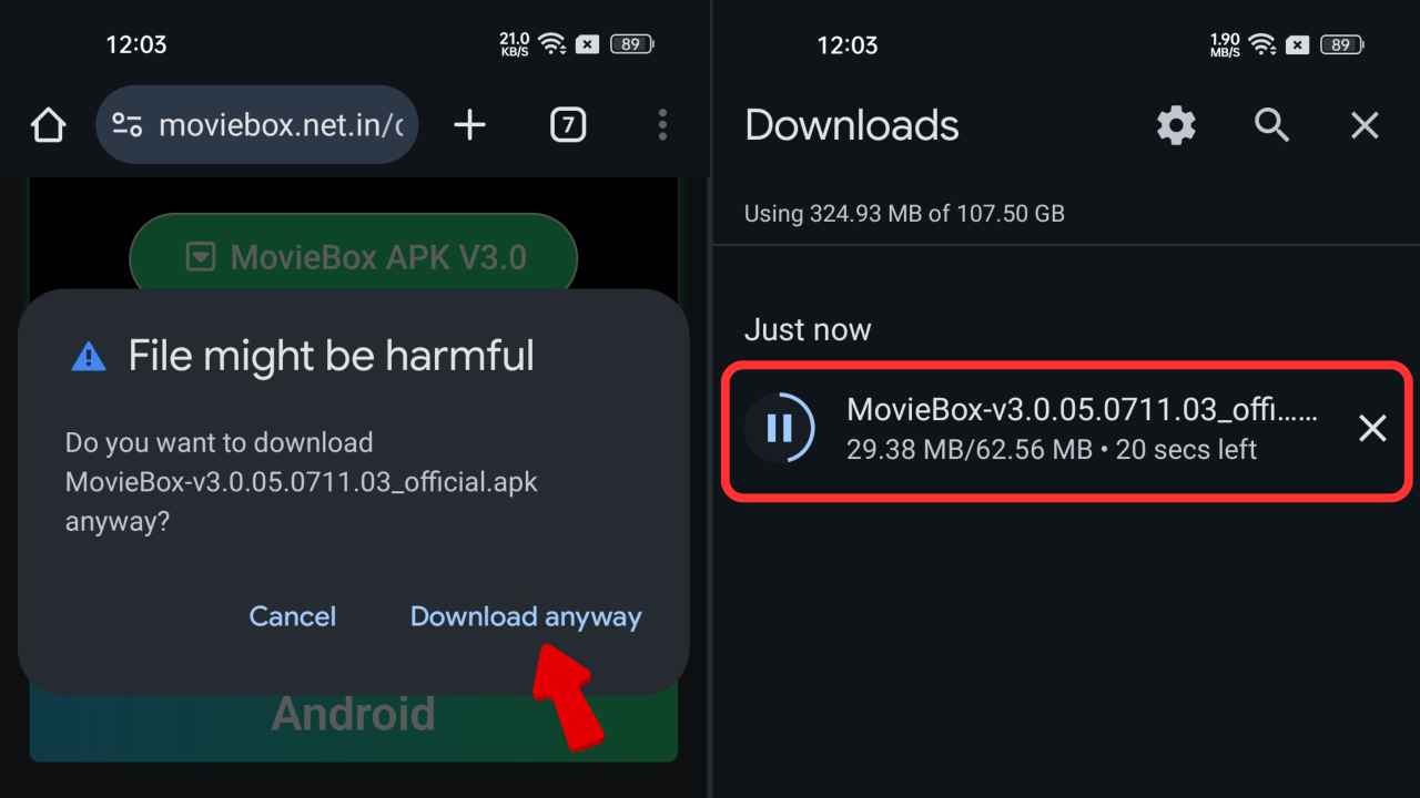 How to Download MovieBox APK For Android