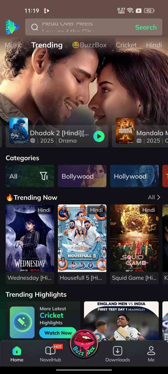 MovieBox App