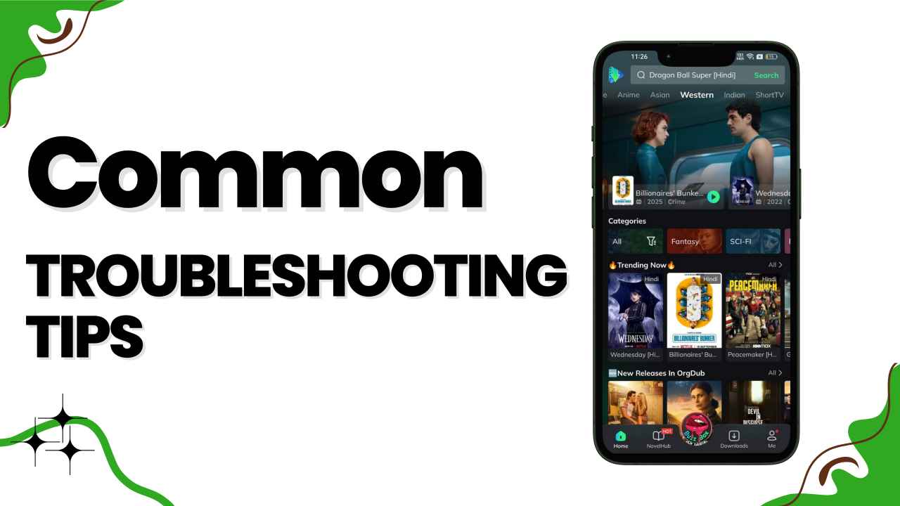 Why MovieBox is Not Working? Common Troubleshooting Tips 2 Common Troubleshooting Tips