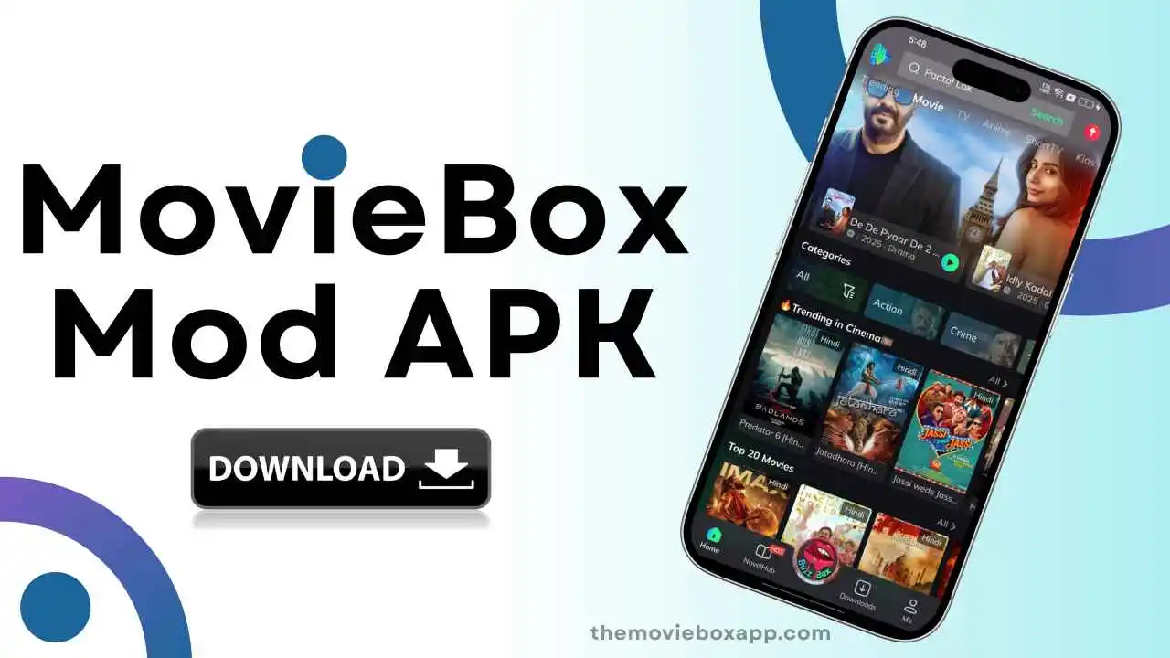 MovieBox Mod APK V3.2 (VIP Unlocked) Download Free 2 MovieBox Mod APK