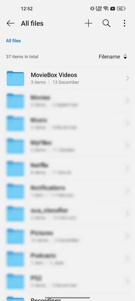 How to Transfer Movies From MovieBox to Laptop? 2 Arrange All Videos in a Folder