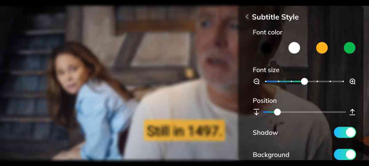 Best Tips & Tricks to Enhance Your Streaming on MovieBox? 6 Customize Subtitles
