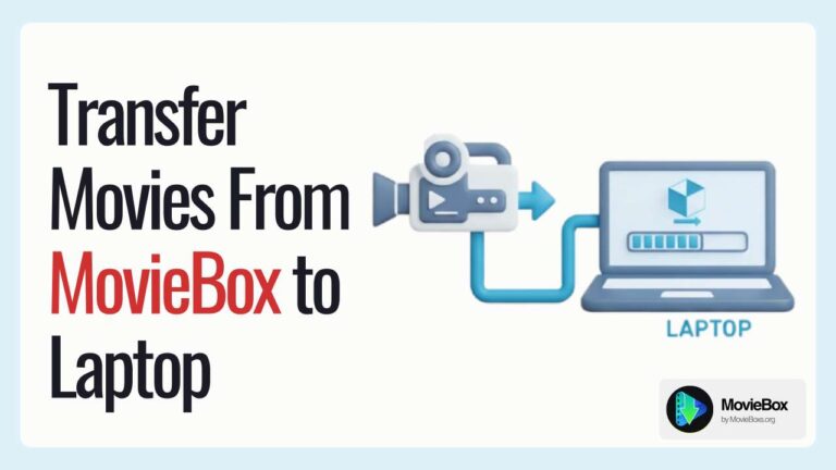 How to Transfer Movies From MovieBox to Laptop