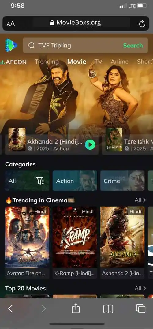 Download MovieBox For iOS (Updated 2026) For iPhone 2 Setup MovieBox on iOS 1