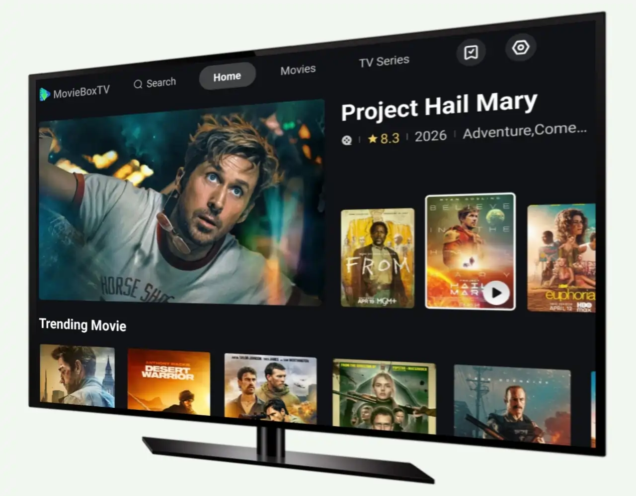 MovieBox For Smart TV Download (Updated V3.2) Official App 1 MovieBox TV App