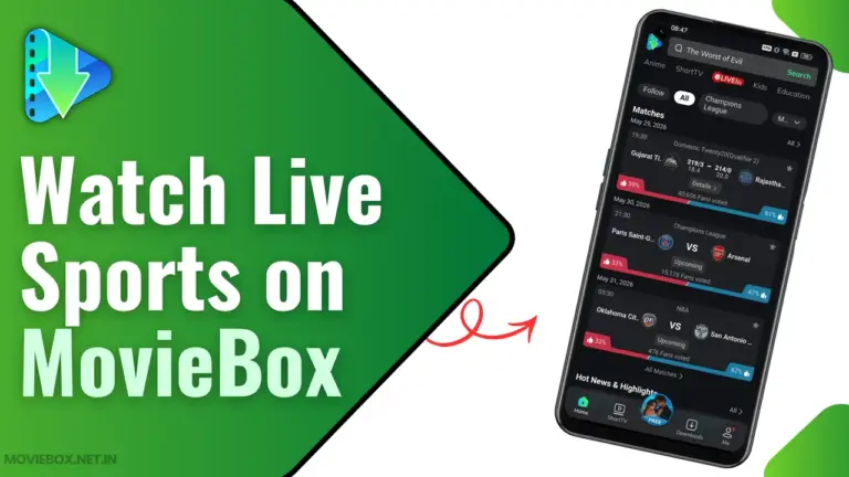 How to Watch Live Sports on MovieBox