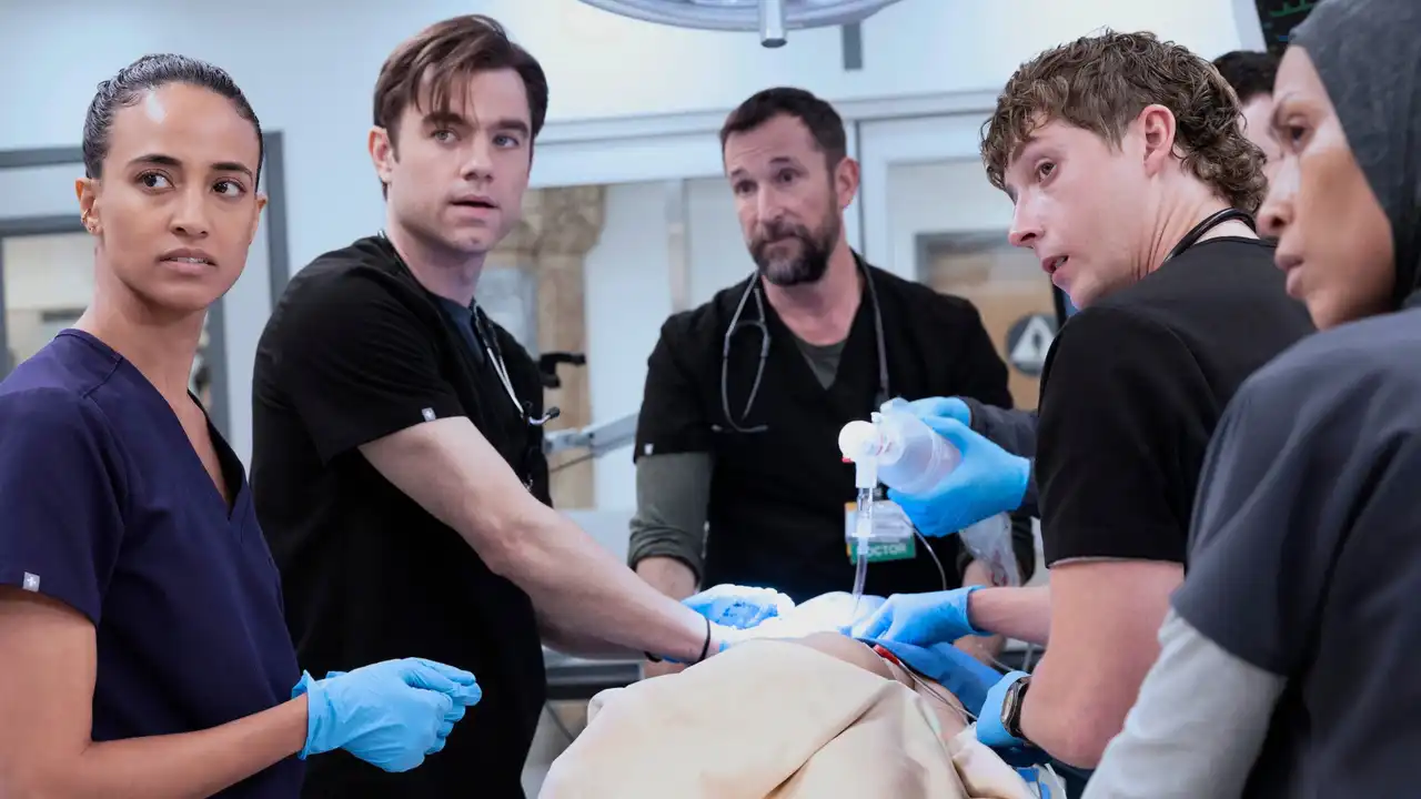 7 Best TV Series and Dramas in 2026 4 The Pitt