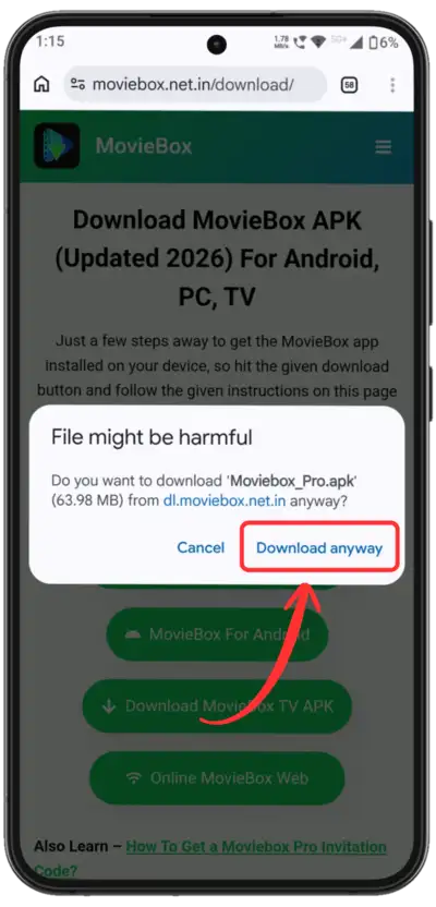 MovieBox APK (Official V4.0) Download For Android Free 2026 21 Download MovieBox APK