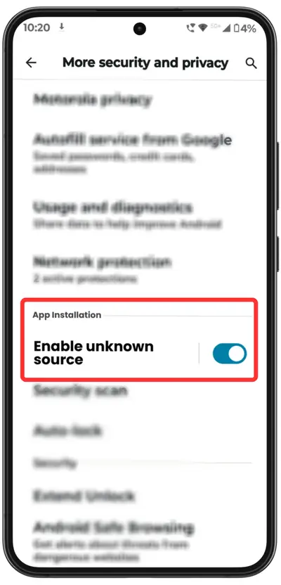 Download MovieBox Lite APK For Android Latest 2026 4 Enable Unknown Sources