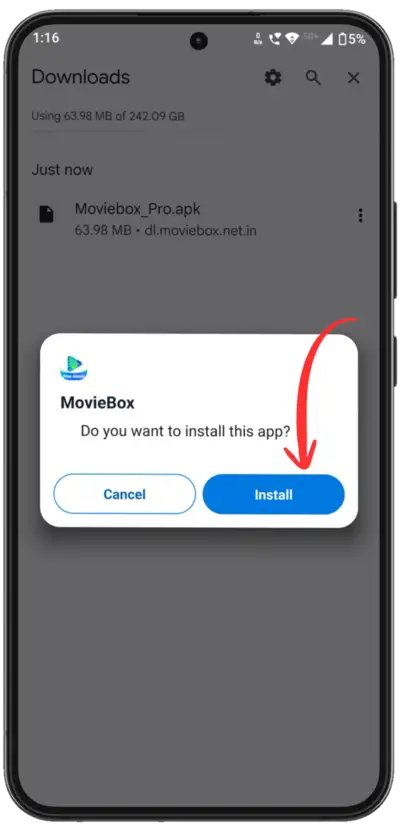 MovieBox APK (Official V4.0) Download For Android Free 2026 23 Install MovieBox