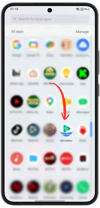 MovieBox APK (Official V4.0) Download For Android Free 2026 24 Launch the App