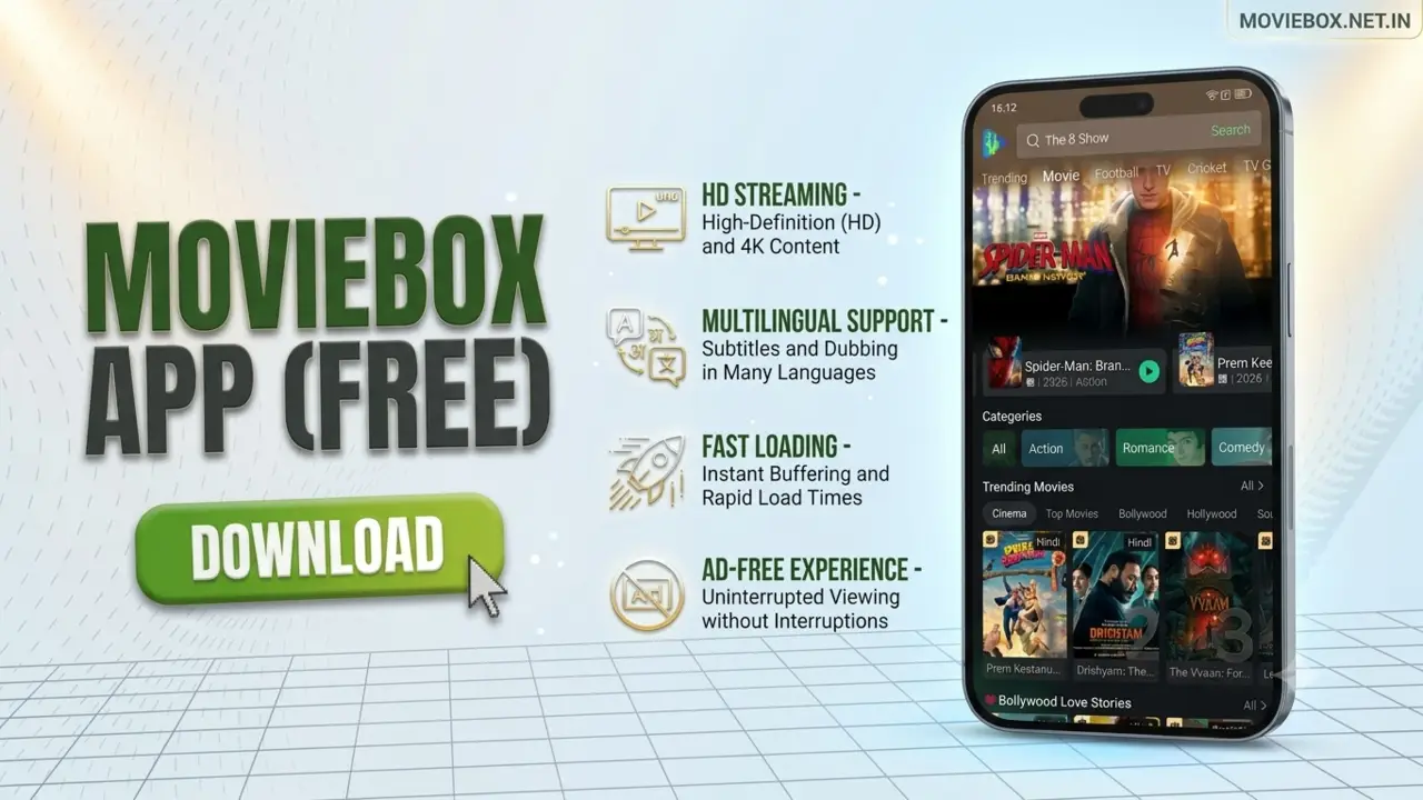 MovieBox APK (Official V4.0) Download For Android Free 2026 3 MovieBox App