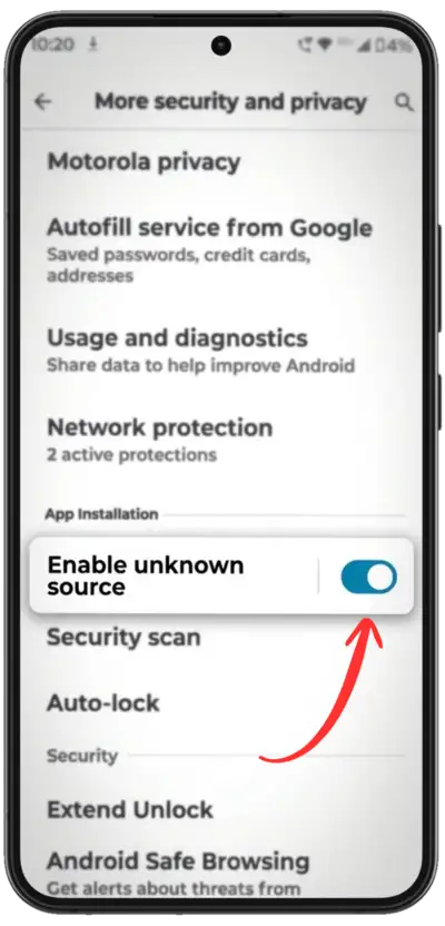MovieBox APK (Official V4.0) Download For Android Free 2026 22 Turn on Unknown Sources